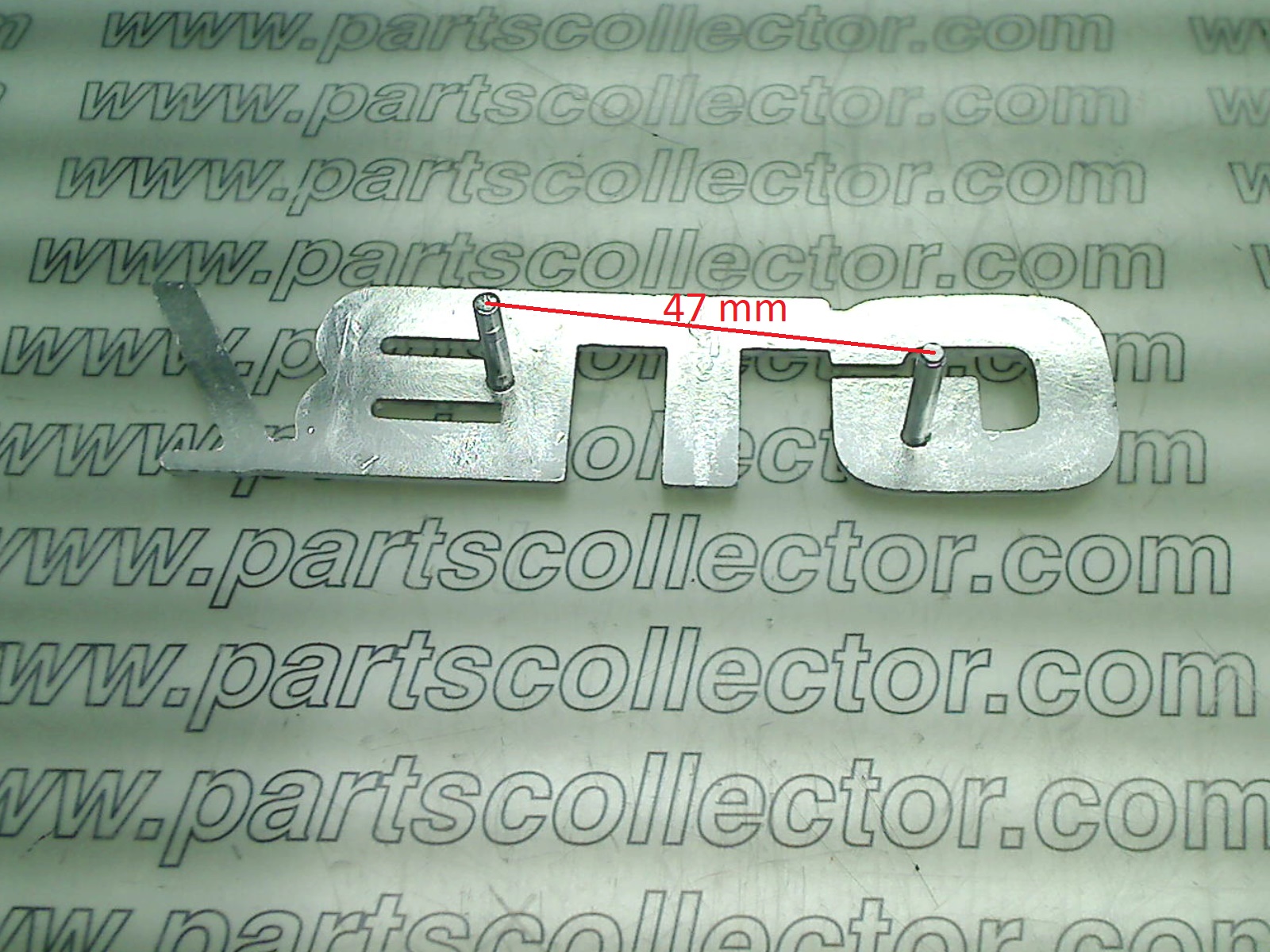 FERRARI  Car body code 8974 compatible with: FERRARI 308, FERRARI 308 GTB GTS - additional view